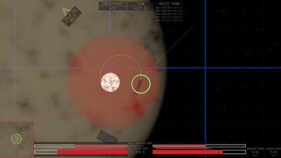 Inertial gameplay screenshot