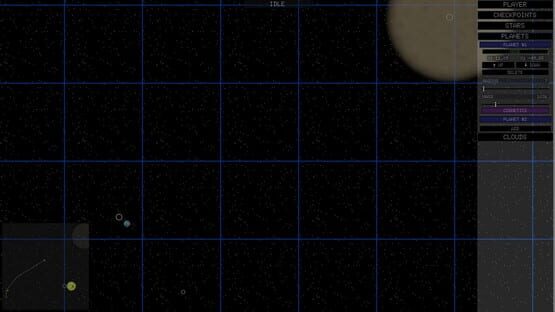 Inertial gameplay screenshot