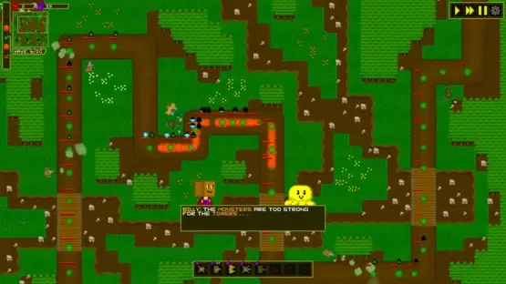 Adventures in tower defence land screenshot 2