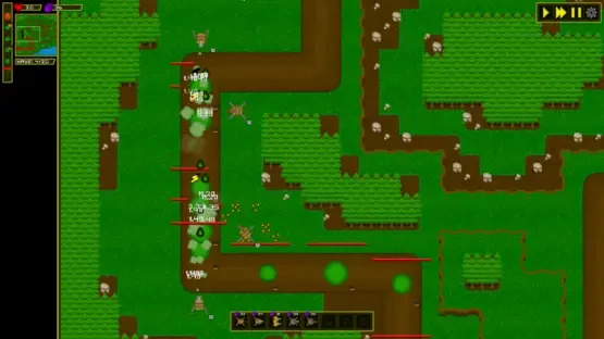 Adventures in tower defence land screenshot 1
