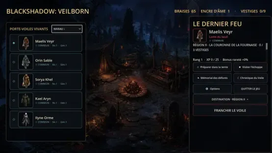 Veilborn screenshot 1