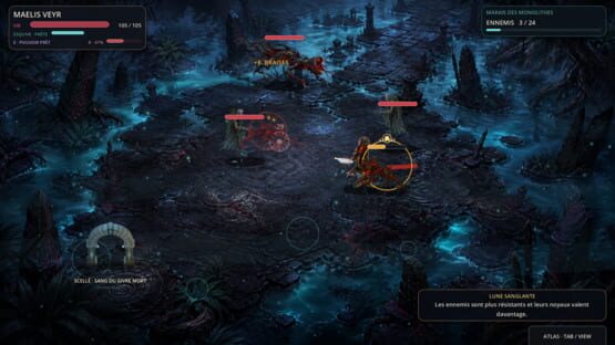 Veilborn gameplay screenshot