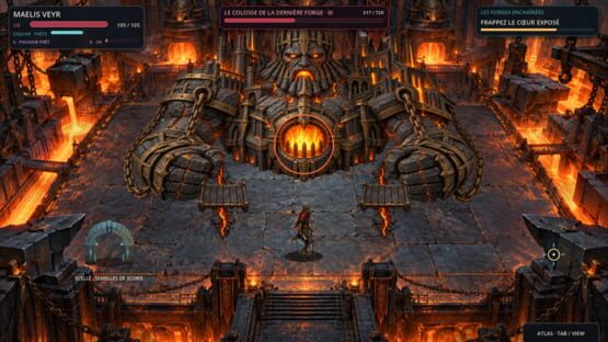 Veilborn gameplay screenshot