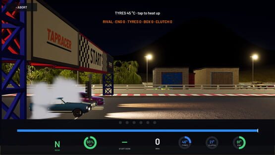 TapRacerの画面 5
