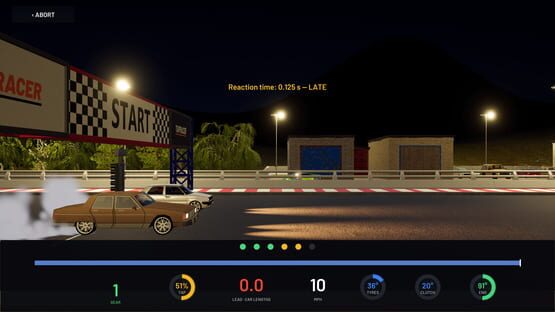 TapRacerの画面 1