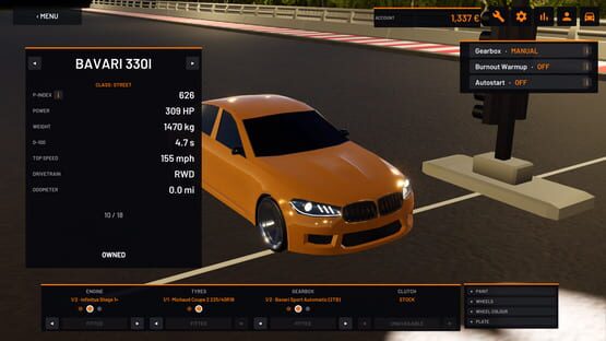 TapRacerの画面 3