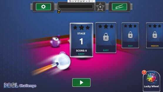 8 Ball Challenge Puzzleの画面 1