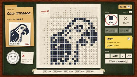 Nonogram Detective kuvakaappaus 7