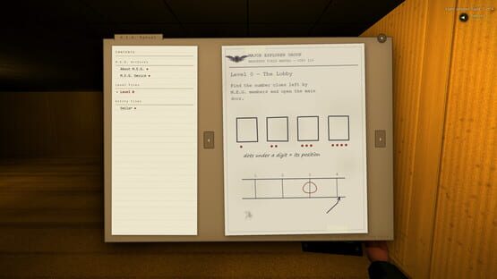 Screenshot of Backrooms Adventure