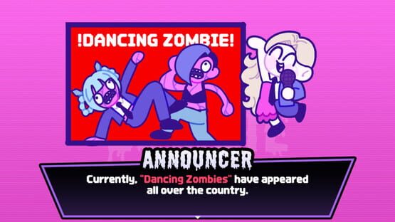 Screenshot of Dancing Zombie