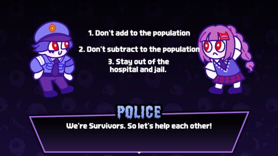 Screenshot of Dancing Zombie