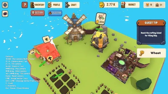 Island Idle RPG: Build and Conquer screenshot 7