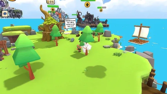 Island Idle RPG: Build and Conquer screenshot 2