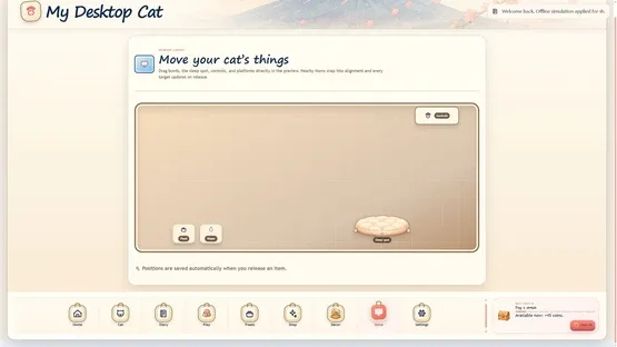 My Desktop Cat screenshot 3