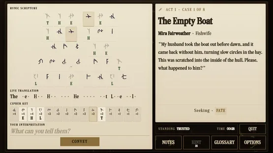 Rune Log screenshot 4