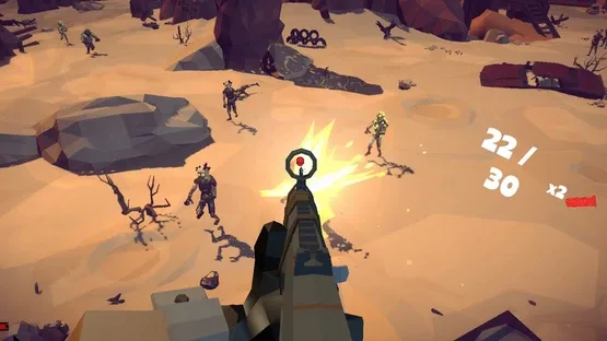 Zombie Wasteland Together screenshot 2
