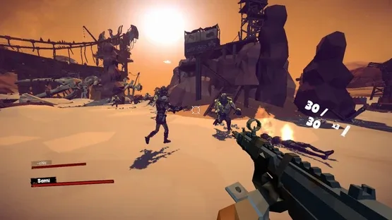 Zombie Wasteland Together screenshot 4
