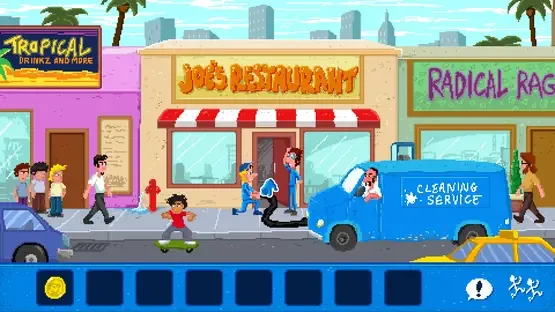 Overtime at Holiday's screenshot 2