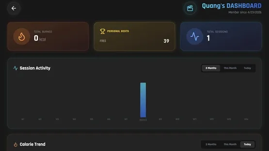 NinFit screenshot 4