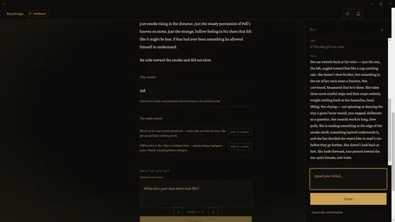 StoryForge screenshot 5