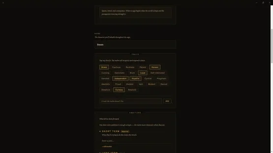 StoryForge screenshot 3