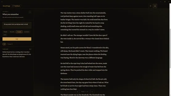 StoryForge screenshot 4