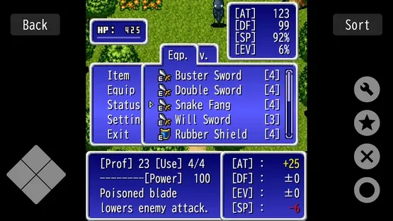 Bravest! Side Story: Kurimoto Quest screenshot 1