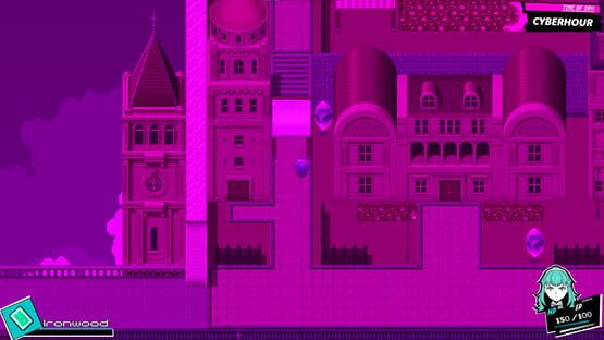 Sector: Cyber Crash Episode One: The Cyber Hour kuvakaappaus 1