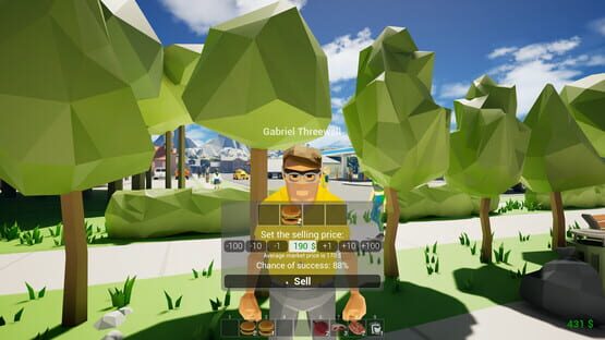Illegourmet screenshot