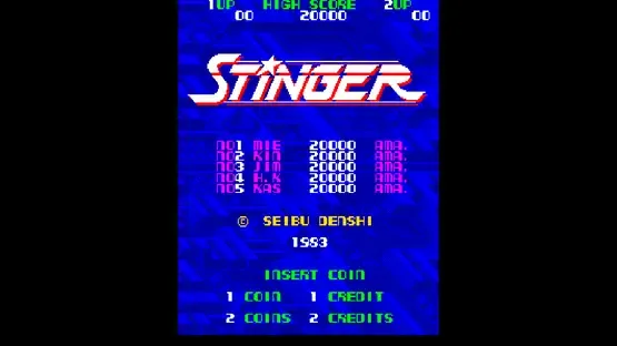 Arcade Archives 2: Stinger screenshot 4