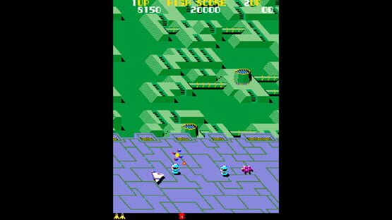 Arcade Archives 2: Stinger gameplay screenshot