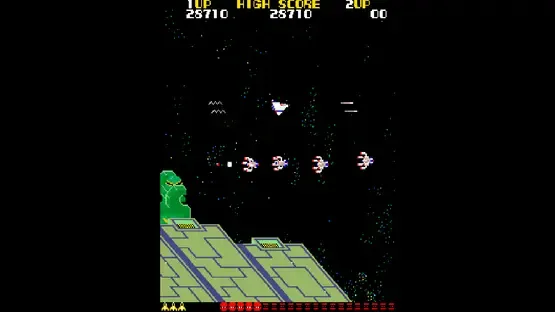 Arcade Archives 2: Stinger screenshot 2