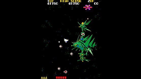 Arcade Archives 2: Stinger gameplay screenshot