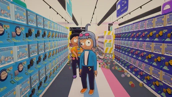 Gacha Chaos: Tidy Up Together screenshot 1