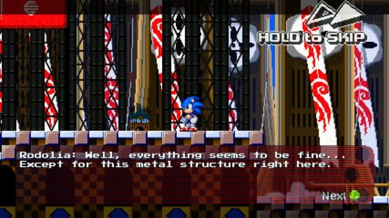 Sonic Chrono Adventure Eternal gameplay screenshot