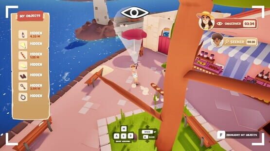 You’ll Never Find It! gameplay screenshot