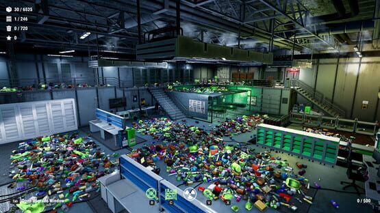 Quarantine Lab Sort gameplay screenshot