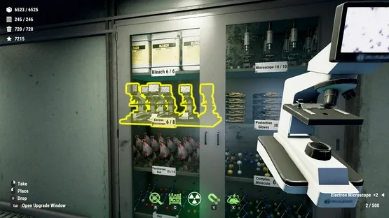 Quarantine Lab Sort screenshot 6