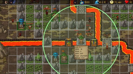 Delenar TD: Remastered kuvakaappaus 1