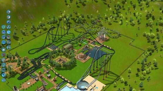 RollerCoaster Tycoon 3: Gold screenshot 1