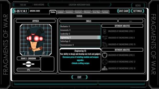 Largitas: Fragments of War gameplay screenshot