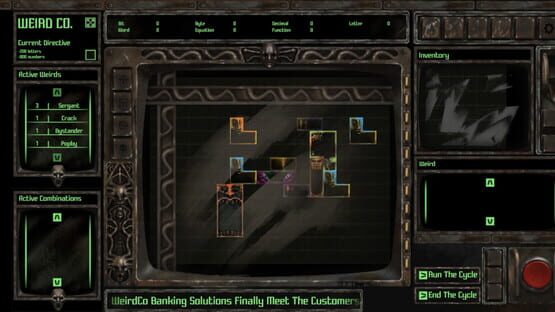 Weirdose gameplay screenshot