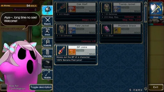 Evenicle: Next Fragment Medica screenshot 2