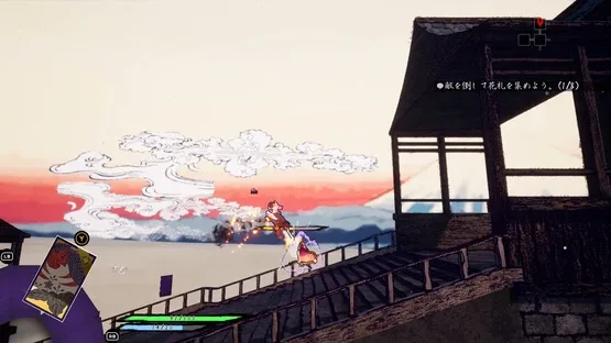 Blooming Solitude: Priestess of Hanafuda screenshot 3