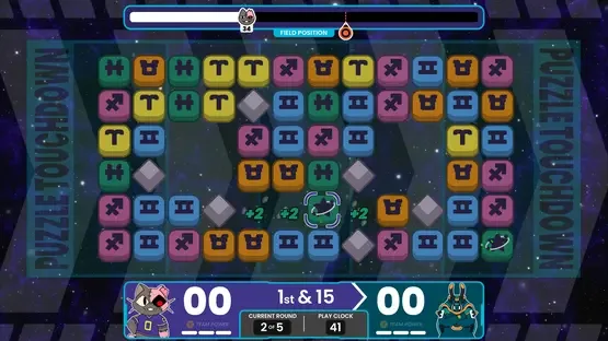 Intergalactic Puzzle Touchdown screenshot 8