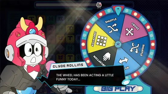 Intergalactic Puzzle Touchdown screenshot 1