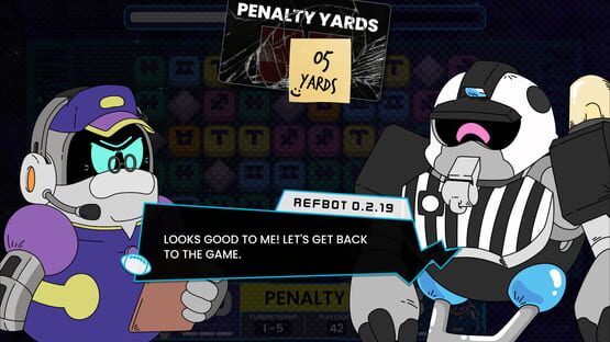 Screenshot of Intergalactic Puzzle Touchdown