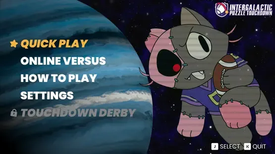 Intergalactic Puzzle Touchdown screenshot 7