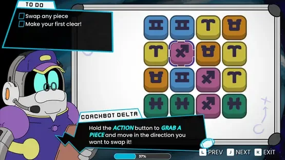 Intergalactic Puzzle Touchdown screenshot 5