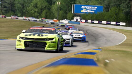 Project Motor Racing: V8 Power Pack gameplay screenshot